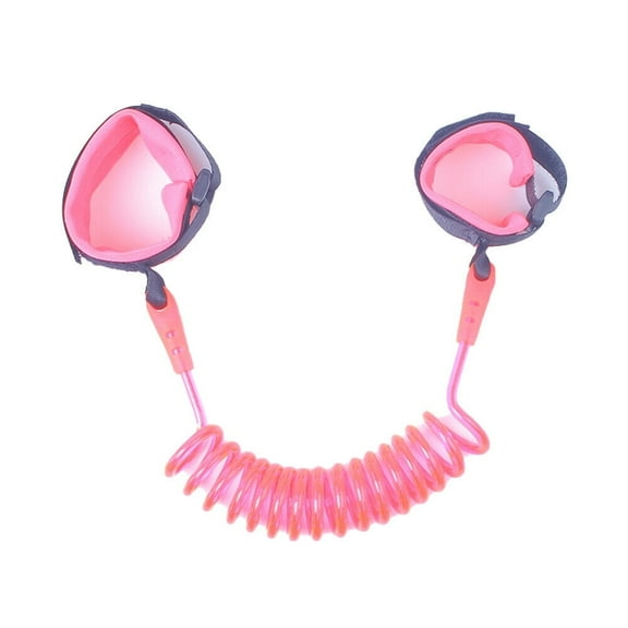 Magik Anti-Loss Wrist Link Safety Harness with Leash, 25 Meter, Black