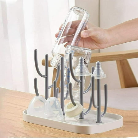 Magik Baby Bottle Drying Rack Portable Bottle Dryer Holder Nipples Cups Pump Parts
