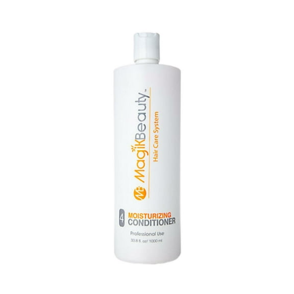 Magik Beauty | Moisturizing Conditioner 33.8 oz. | Innovative Silky Smooth | Professional Nourishment | Straightening | Hair Care System