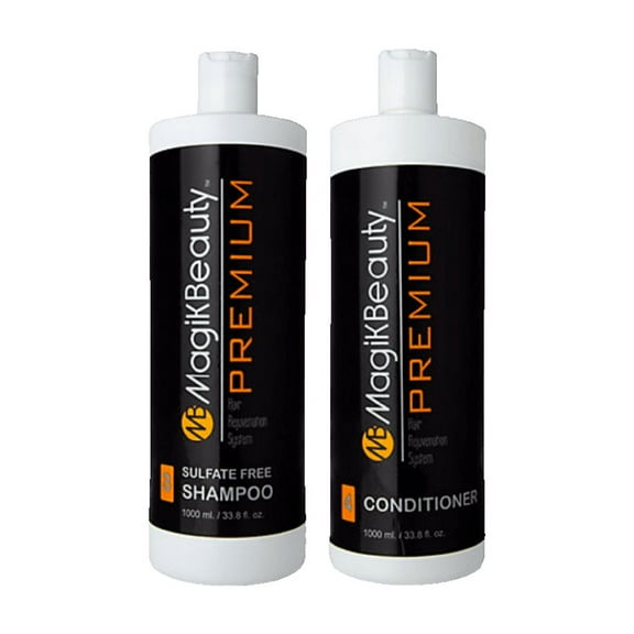 Magik Beauty |Premium Duo Shampoo and Conditioner 33 fl. oz