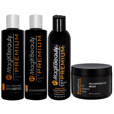 Magik Beauty | Premium Post BTX4HAIR Treatment 8 fl. oz
