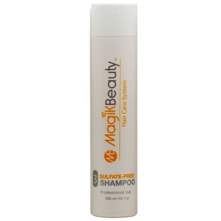Magik Beauty | Sulfate-Free Shampoo 10.1 oz.| Innovative Silky Smooth | Professional Nourishment | Straightening | Hair Care System