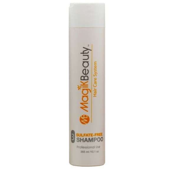 Magik Beauty | Sulfate-Free Shampoo 10.1 oz.| Innovative Silky Smooth | Professional Nourishment | Straightening | Hair Care System
