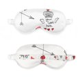thumbnail image 1 of Magik Cartoon Cute Satin Silky travel Sleep Eye Mask Cover Padded Blindfold Smooth, 1 of 1