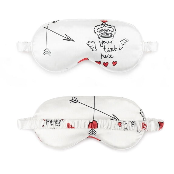 Magik Cartoon Cute Satin Silky travel Sleep Eye Mask Cover Padded Blindfold Smooth