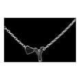 thumbnail image 1 of Magik Charm Heart Letter Initial A-Z Alphabet Pendant Chain Necklace, 1 of 6