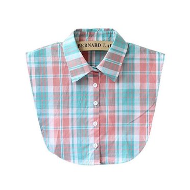 Unisex Women Peter Pan Detachable Lapel Shirt Collar – Fake False Collar Choker Necklace Style