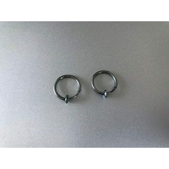 Magik Clip-On Spring Action Non-Piercing Fake Septum Lip Cartilage Nose Tragus Ring