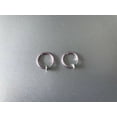 thumbnail image 1 of Magik Clip-On Spring Action Non-Piercing Fake Septum Lip Cartilage Nose Tragus Ring, 1 of 6