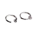thumbnail image 1 of Magik Clip-On Spring Action Non-Piercing Fake Septum Lip Cartilage Nose Tragus Ring, 1 of 7