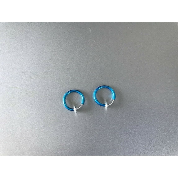 Magik Clip-On Spring Action Non-Piercing Fake Septum Lip Cartilage Nose Tragus Ring
