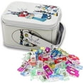 thumbnail image 1 of Magik Clips, Multicolored, 100 Pack- Sewing Clips for Quilting and Crafts with Decorative Rabbit Tin, 1 of 5
