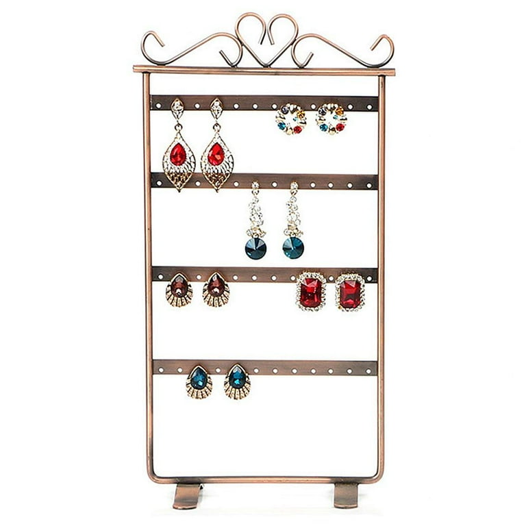 Copper earring holder sale