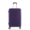 thumbnail image 1 of Magik Elastic 18-28" Unisex Luggage Protector Cover, Purple, 1 of 2