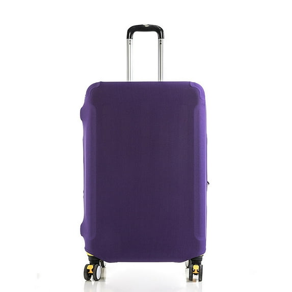 Magik Elastic 18-28" Unisex Luggage Protector Cover, Purple