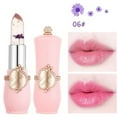 thumbnail image 1 of Magik Flower Lipstick Color Jelly Transparent Magic Changing Lip Temperature Change, 1 of 12