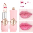 thumbnail image 1 of Magik Flower Lipstick Color Jelly Transparent Magic Changing Lip Temperature Change, 1 of 12