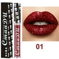 thumbnail image 1 of Magik Glitter Flip Liquid Lipstick Matte Waterproof Dazzling Long Lasting, 1 of 2