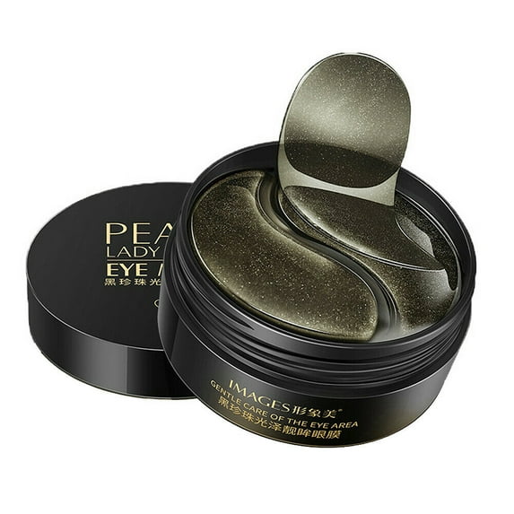 Magik Gold, Black Pearl, Seaweed Hydrogel Eye Patch, 60 Piece