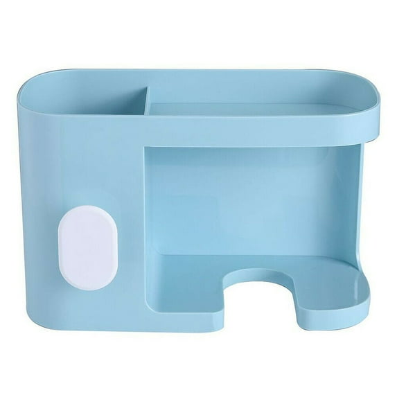 Magik Hair Dryer Holder Self-Adhesive Hanging Rack Organizer Hook Spiral Caddy Bracket