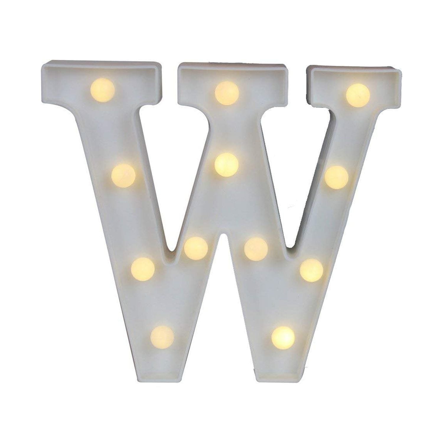 Magik Light up Letter LED Alphabet Number Symbol Plastic Battery Operated Party Sign Wedding