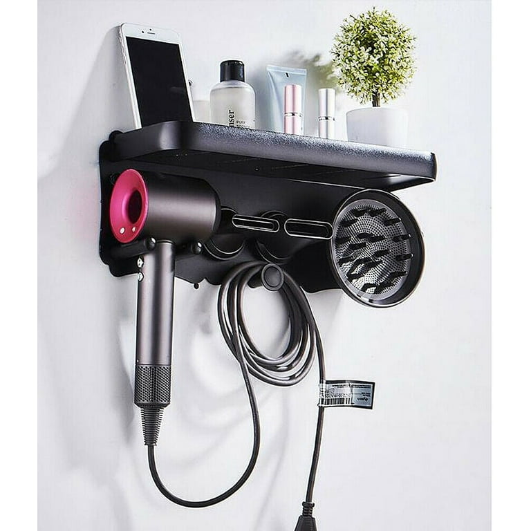Magik Magnetic Hair Dryer Accessories for Dyson Supersonic, Wall Mount  Hanger 