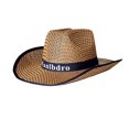 thumbnail image 1 of US 1 Pack Men Women Straw Cowboy Hat Summer Beach Panama Fedora Sun Wide Brim, 1 of 5