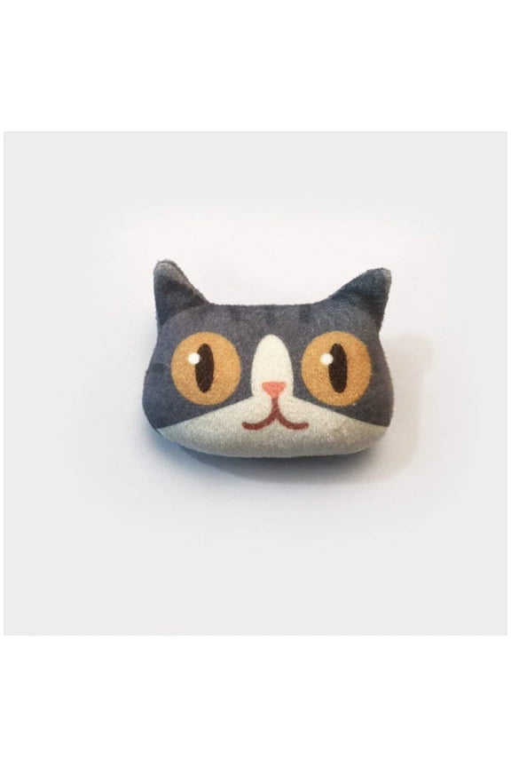 Pins & Brooches Stuffed Cute Lovely Cat Dog Brooch Badge Button Pins (#6 "Not me" Cat)