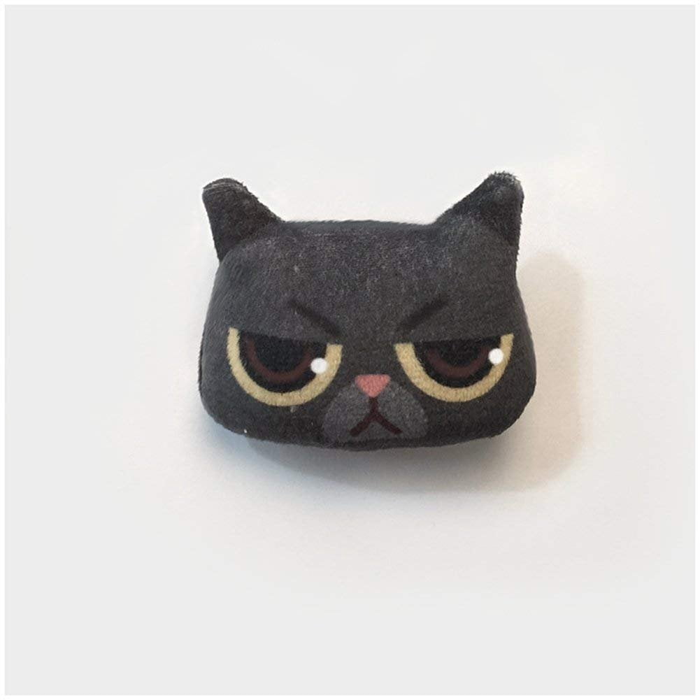 Magik Pins & Brooches – Stuffed Cute Lovely Cat Dog Fabric Brooch Badge Button Pins