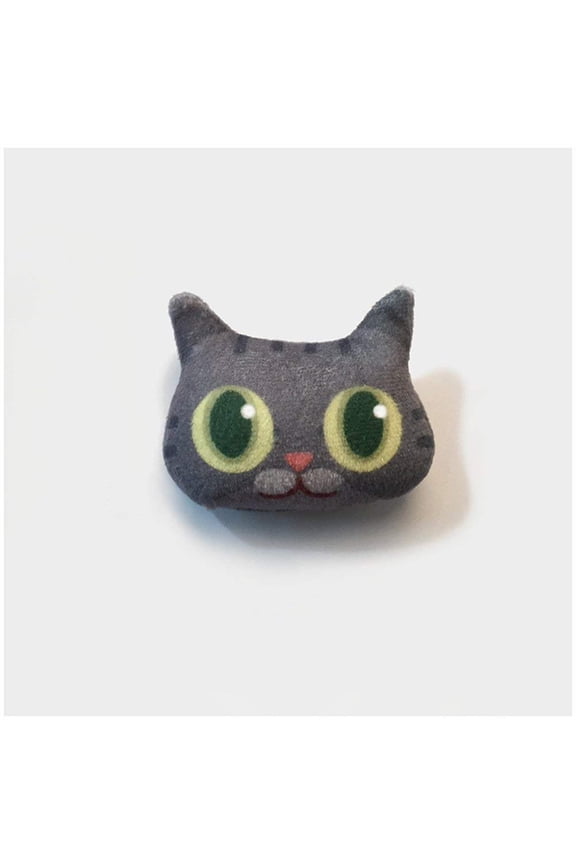 Pins & Brooches Stuffed Cute Lovely Cat Dog Brooch Badge Button Pins (Pattern: #14 Chill out Cat)