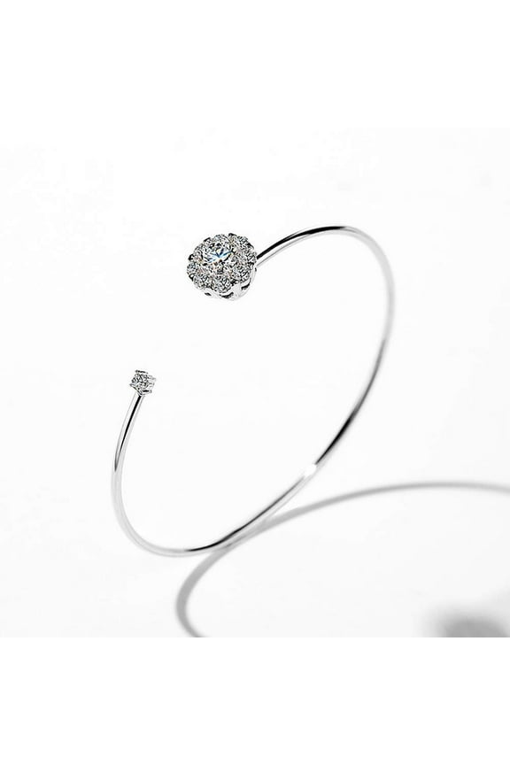 Rotated Ring/Bracelet Finger Spinner Spinning Rotating Adjustable Toy Vacation Show Occasions with Rhinestone (Band/Bracelet)