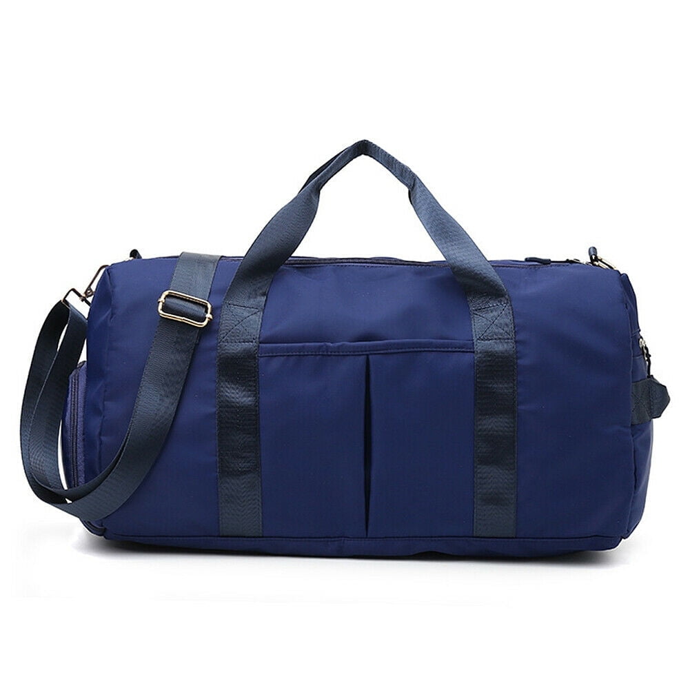 Magik Sports Gym Travel Duffel Bag Wet Pocket Shoes Compartment Swim ...