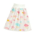 thumbnail image 1 of Magik Waterproof Cotton Training Pants Cloth Diaper Skirts Baby Night Time Sleeping, 1 of 12
