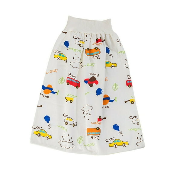Magik Waterproof Cotton Training Pants Cloth Diaper Skirts Baby Night Time Sleeping