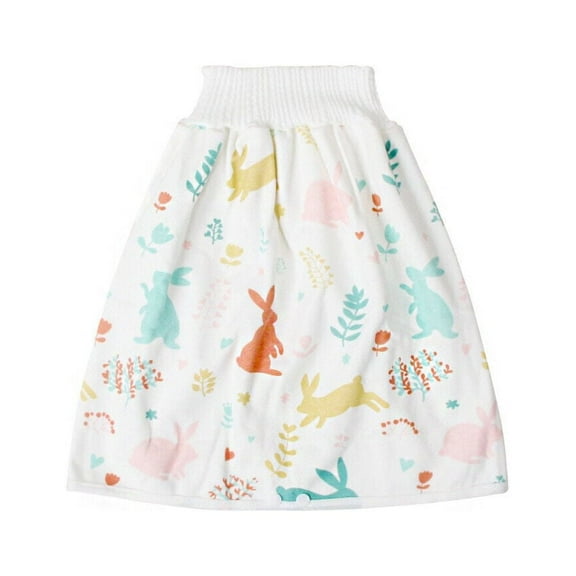 Magik Waterproof Cotton Training Pants Cloth Diaper Skirts Baby Night Time Sleeping