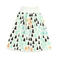 thumbnail image 1 of Magik Waterproof Cotton Training Pants Cloth Diaper Skirts Baby Night Time Sleeping, 1 of 12