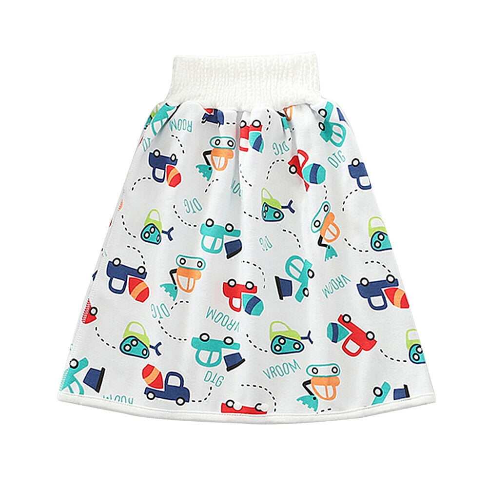 Magik Waterproof Cotton Training Pants Cloth Diaper Skirts Baby