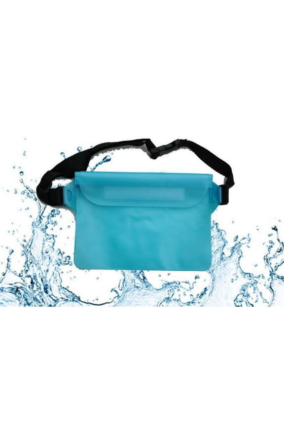 Waterproof Waist Pouch Bag Underwater Dry Case Cover Fanny Pack Swimming