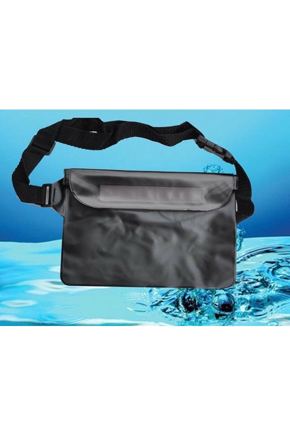 Waterproof Waist Pouch Bag Underwater Dry Case Cover Fanny Pack Swimming