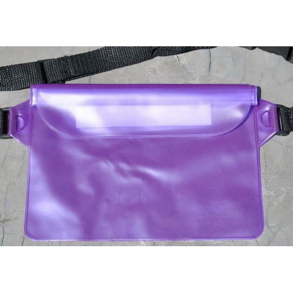 Magik Waterproof Waist Pouch Bag Underwater Dry Case Cover Fanny Pack Swimming