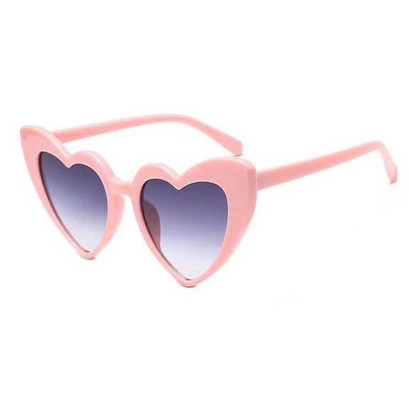 Magik Women Lovely Heart Shape Sunglasses Halloween Cat Eye Retro Sun Glasses UV400