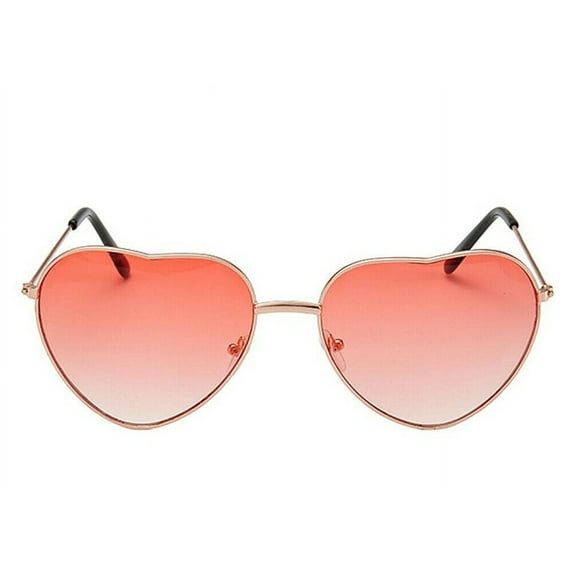 Magik Women Lovely Heart Shape Sunglasses Halloween Cat Eye Retro Sun Glasses UV400