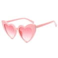 thumbnail image 1 of Magik Women Lovely Heart Shape Sunglasses Halloween Cat Eye Retro Sun Glasses UV400, 1 of 5