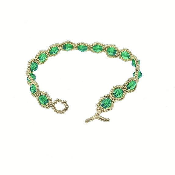 Magik Women's Handmade Elegant Light Luxury Braided Bracelet Adjustable Closure