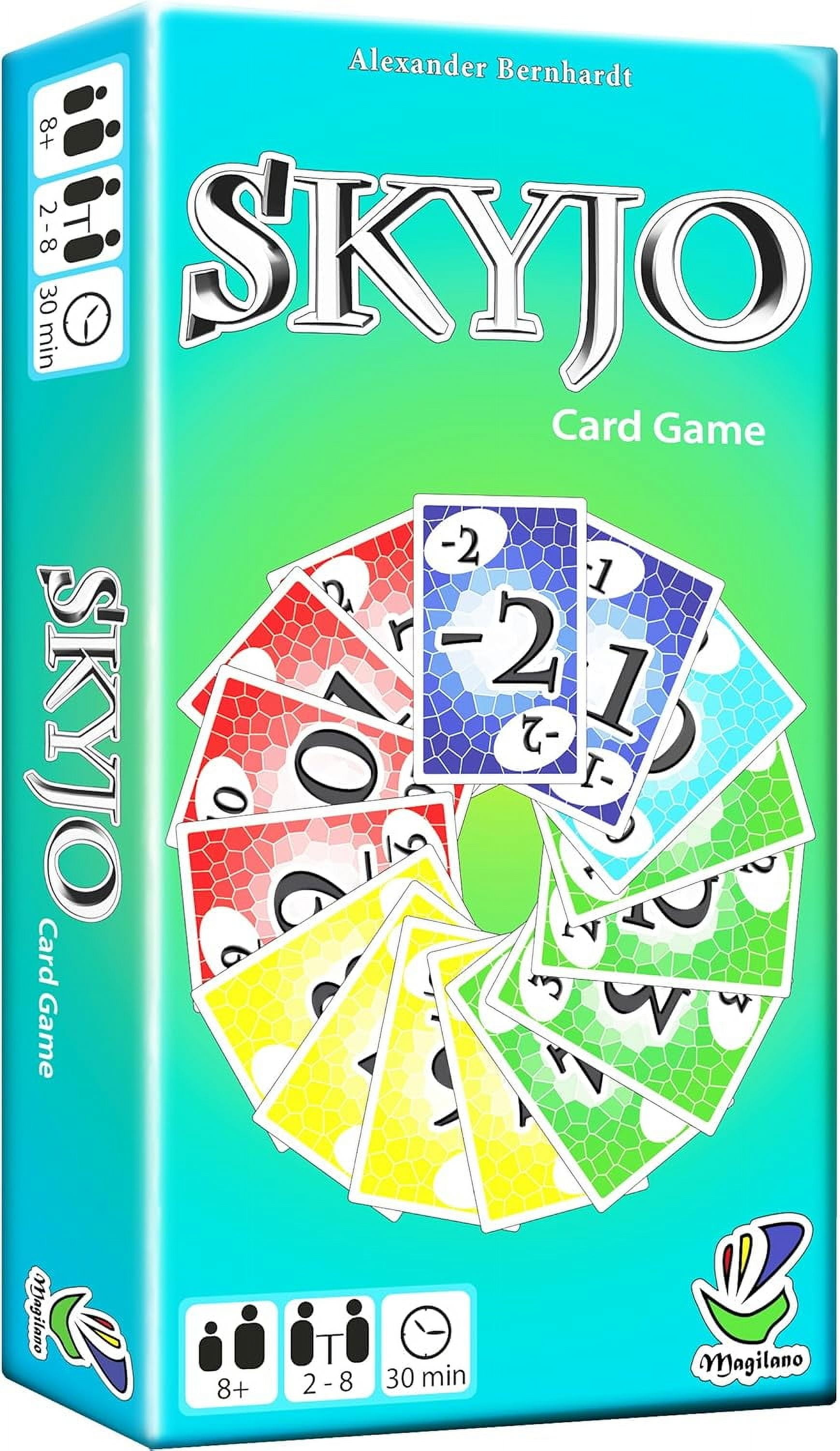 Magilano Skyjo The Ultimate Card Game