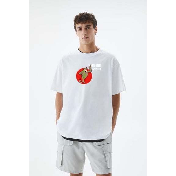 Magilla Gorilla Monkey Cartoon Retro Vintage 90s T-Shirt, for men & women, up to size 5XL
