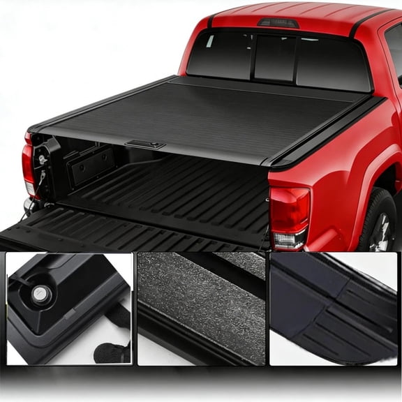 Magimaker 5.8FT Retractable Hard Tonneau Cover for 2014-2026 CHEVY Silverado 1500 & GMC Sierra 1500 Rigid Truck Bed Cover