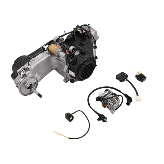 Magimaker Complete Engine 150CC 4-Stroke Short Case for GY6 Scooter Dirt Bike