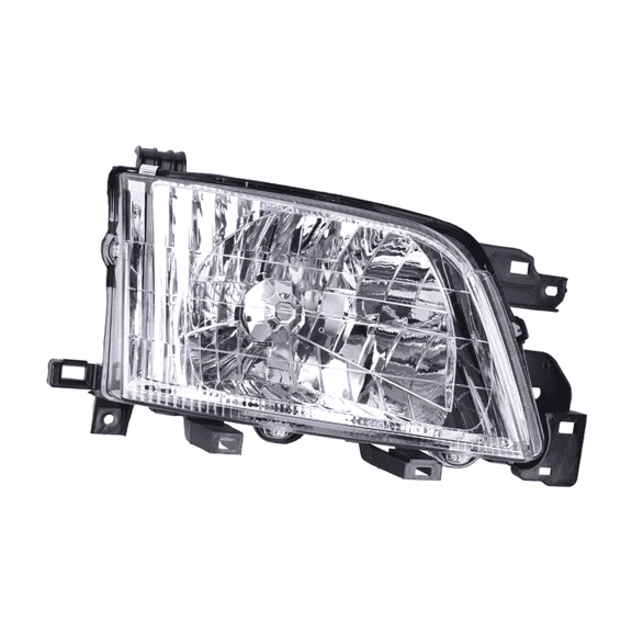 RH Headlight Halogen Fits For Subaru Forester Base L S 2001-2002 Passenger Side With Bulb