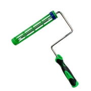 Magimate Paint Roller Frame for 9 Inch Rollers Non-slip Roller Cage, Rubberized Roller Handle Threaded for Extension
